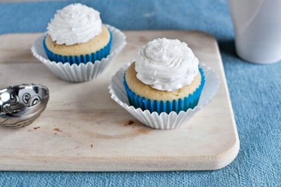Vanilla Cupcakes for Two - 35 Surprisingly Easy One-Bowl Dessert Recipes