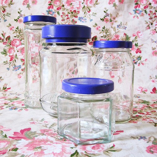 Create Matching Canisters - 20 of the Most Adorable DIY Kitchen Projects You’ve Ever Seen