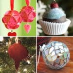 4 Easy And Festive DIY Christmas Ornaments