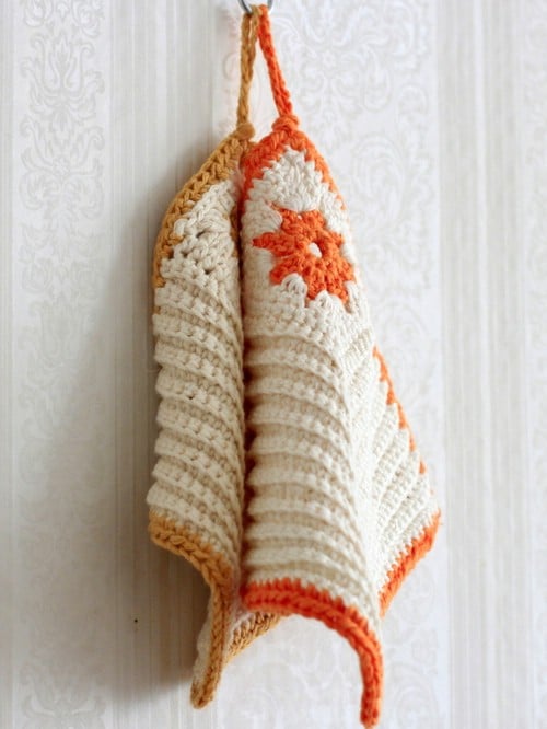 Crochet Pot Holders - 20 of the Most Adorable DIY Kitchen Projects You’ve Ever Seen