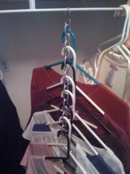 Space Saving Hangers - 20 Creative Ways to Organize and Decorate with Hangers