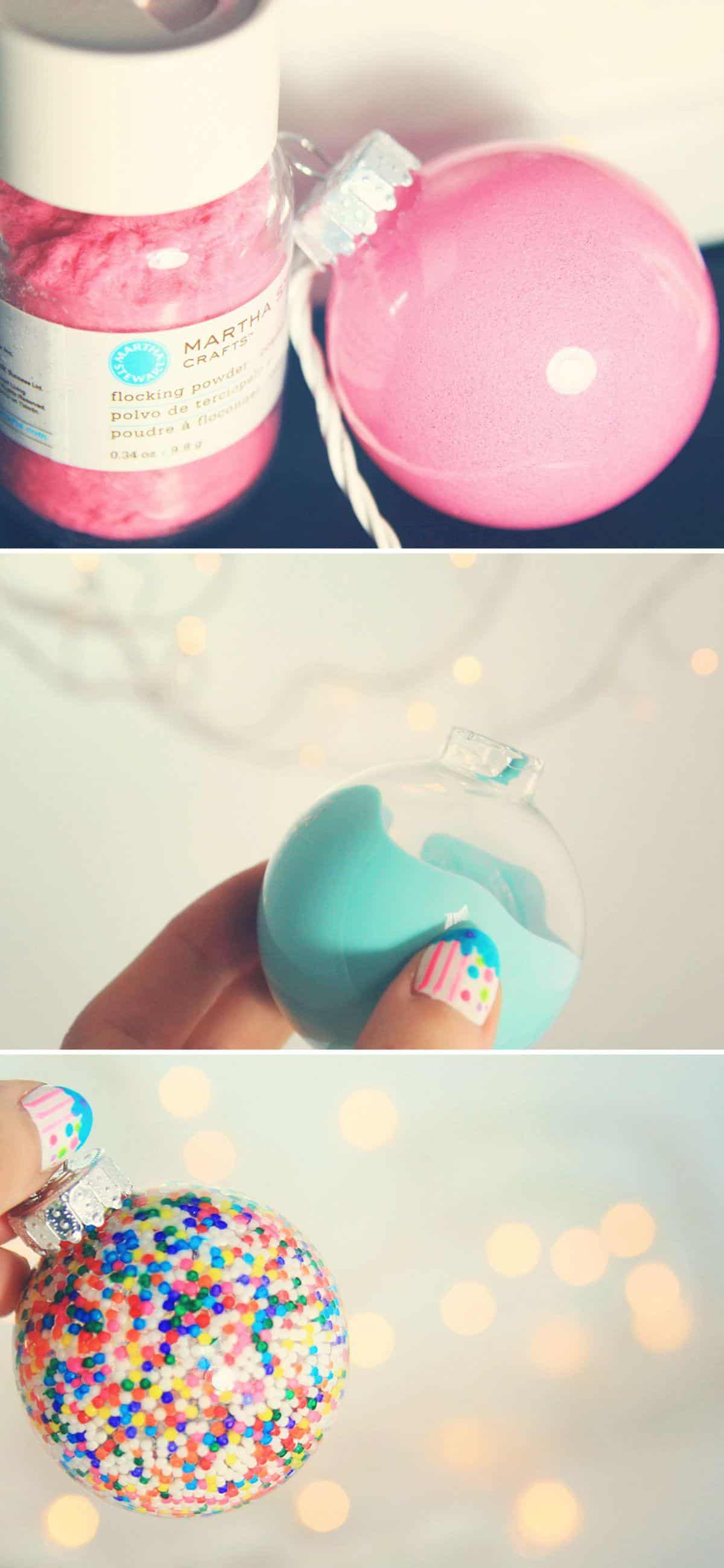 Easy Painted Ornaments