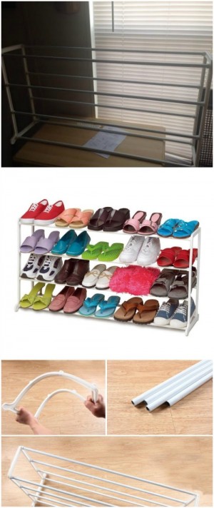 10 Clever and Easy Ways to Organize Your Shoes - DIY & Crafts