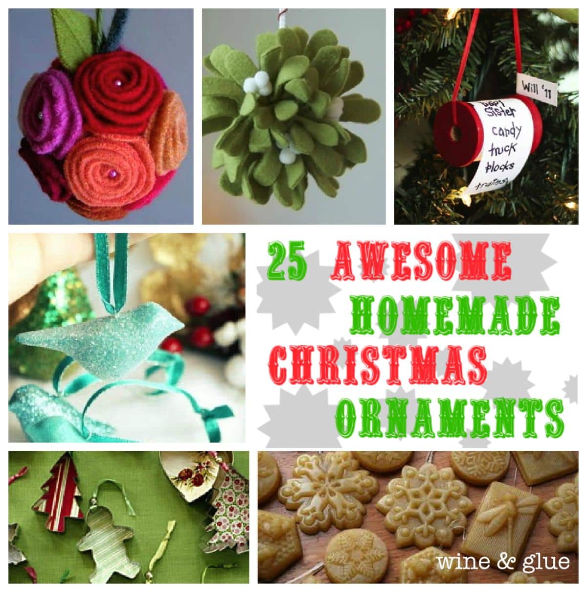 Cookie Cutters and Other Ornament Ideas poster.