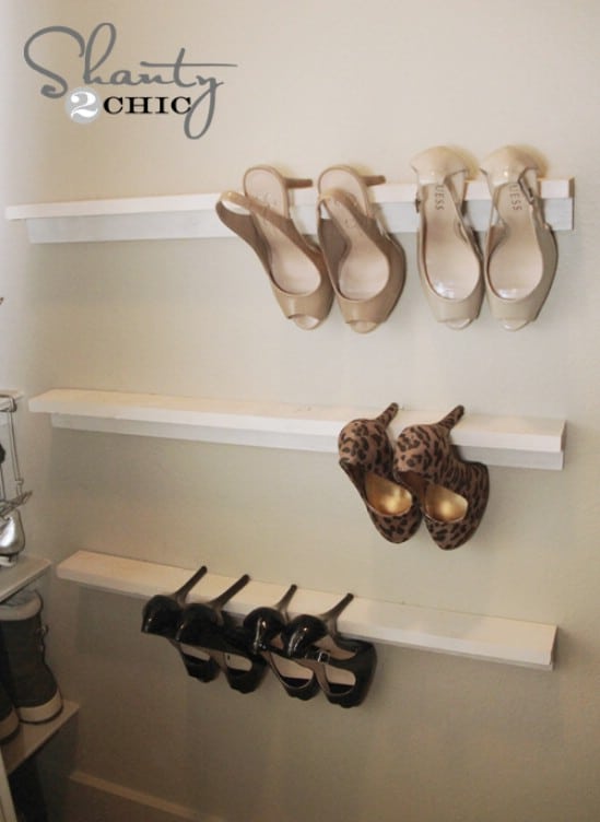 Hanging Shoe Storage