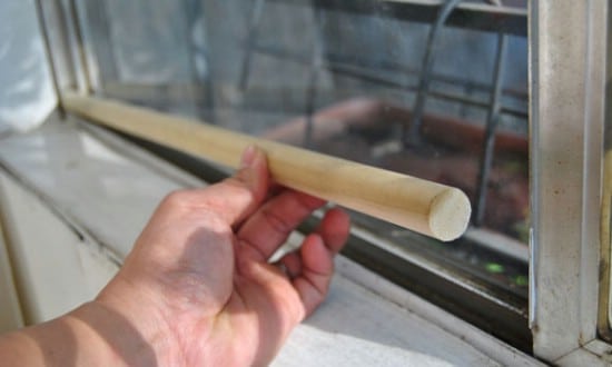 Bar Doors and Windows - 20 Easy and Effective DIY Tricks to Keep Your Home Safe