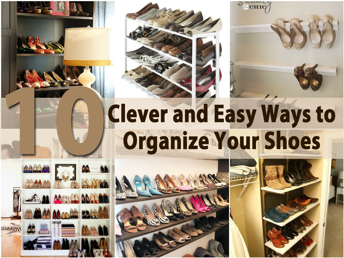 4 Easy Ways to Store Your Shoes