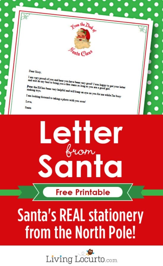 Letters from Santa - Over 50 Creative Christmas Printables Collection