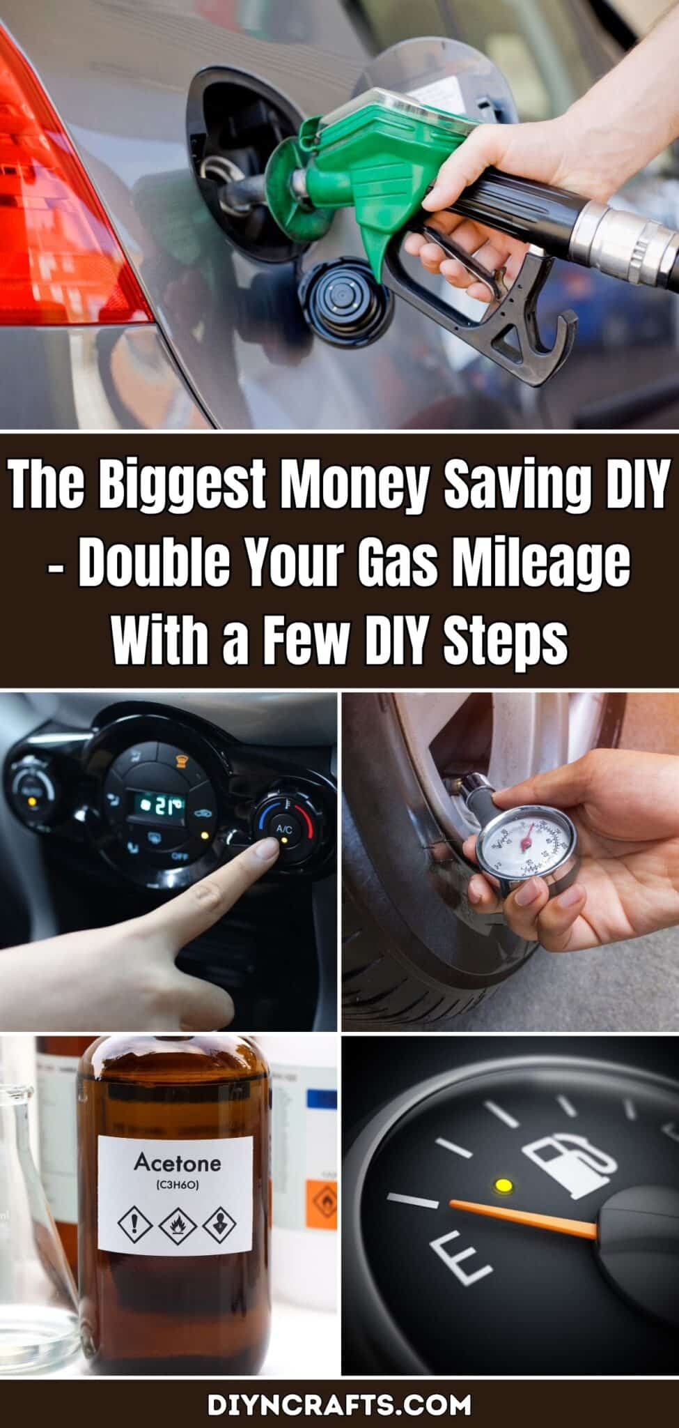 The Biggest Money Saving DIY - Double Your Gas Mileage With a Few DIY ...