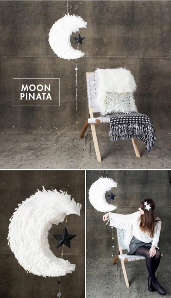 Make a Piñata - 28 Fun and Easy DIY New Year’s Eve Party Ideas