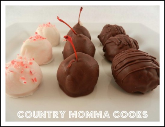 Homemade Cherry Cordials - 25 Yummy Homemade Christmas Candy Recipes