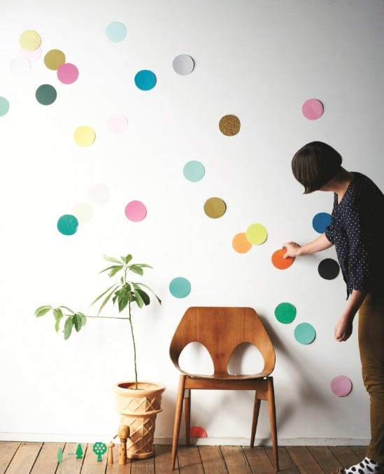 Have a Huge Confetti Wall - 28 Fun and Easy DIY New Year’s Eve Party Ideas
