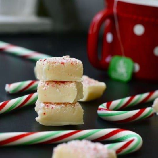 Easy 3 Ingredient Christmas Fudge - 25 Yummy Homemade Christmas Candy Recipes