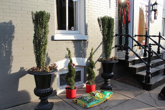 Twigs and Trees - 60 Beautifully Festive Ways to Decorate Your Porch for Christmas