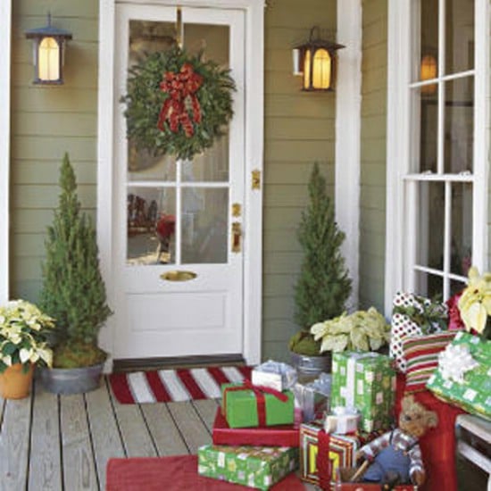 Porch Presents - 60 Beautifully Festive Ways to Decorate Your Porch for Christmas