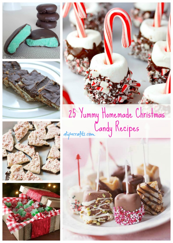 25 Yummy Homemade Christmas Candy Recipes