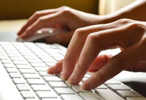 Typing - 28 Important Life Skills Anyone Can Learn Within a Matter of Days