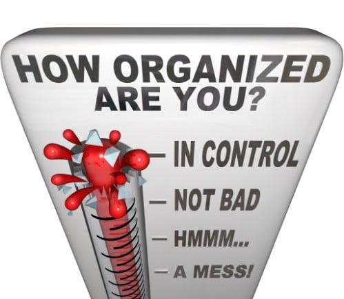 Organization - 28 Important Life Skills Anyone Can Learn Within a Matter of Days