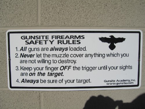 Gun Safety - 28 Important Life Skills Anyone Can Learn Within a Matter of Days