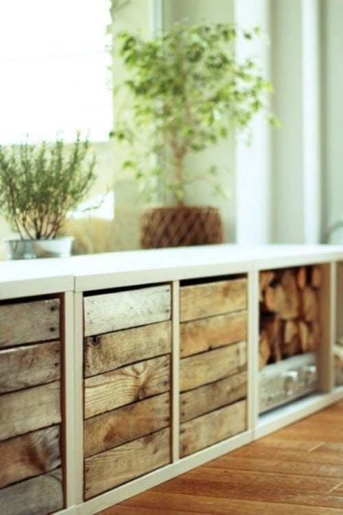Redone Rustic Cabinet - 40 Rustic Home Decor Ideas You Can Build Yourself