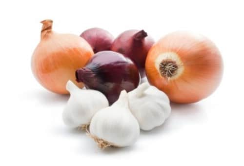 11. Onions - 25 Foods You Can Re-Grow Yourself from Kitchen Scraps