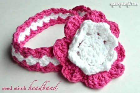 Crocheted Baby Headbands - 30 Super Easy Knitting and Crochet Patterns for Beginners