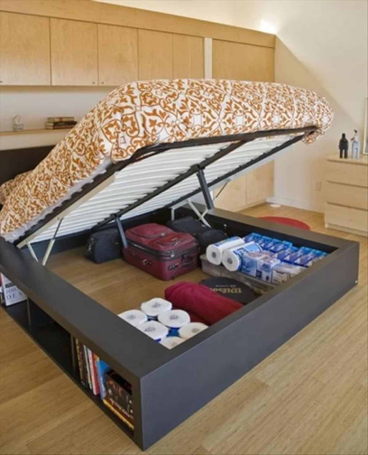 The Ultimate Under Bed Storage