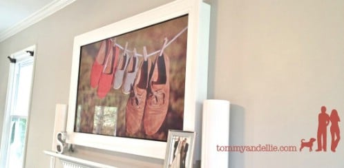 Trim It - 10 Brilliant Ways to Disguise Your Flat Screen TV