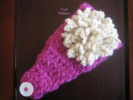 Crochet Ear Warmers - 30 Super Easy Knitting and Crochet Patterns for Beginners
