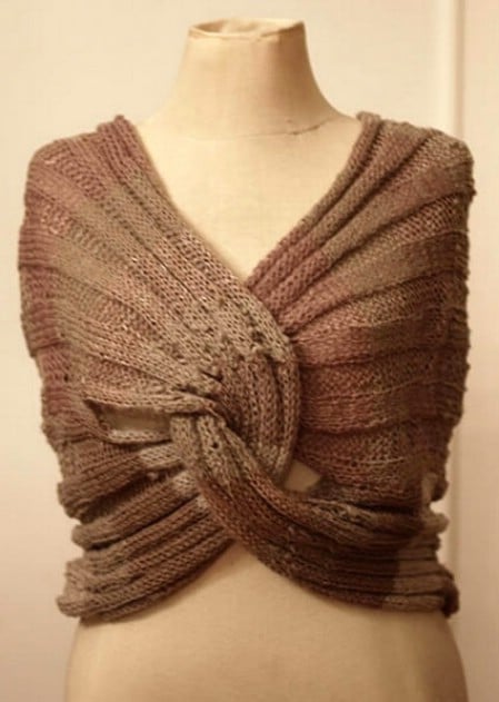 Infinity Wrap - 30 Super Easy Knitting and Crochet Patterns for Beginners