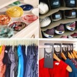 4 Brilliant Closet and Drawer Organizing Projects