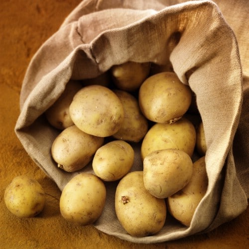 6. Potatoes - 25 Foods You Can Re-Grow Yourself from Kitchen Scraps