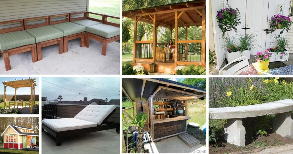 10 Outdoor DIY Projects That Inspire Beauty and Relaxation - DIY & Crafts