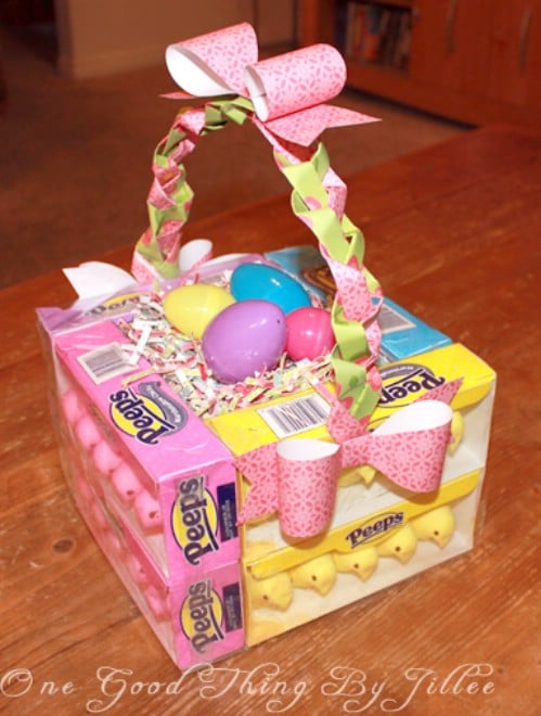 Edible Easter Baskets
