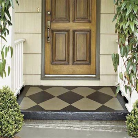 Paint The Front Stoop - 150 Remarkable Projects and Ideas to Improve Your Home's Curb Appeal