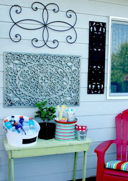 Add Outdoor Wall Art - 150 Remarkable Projects and Ideas to Improve Your Home's Curb Appeal