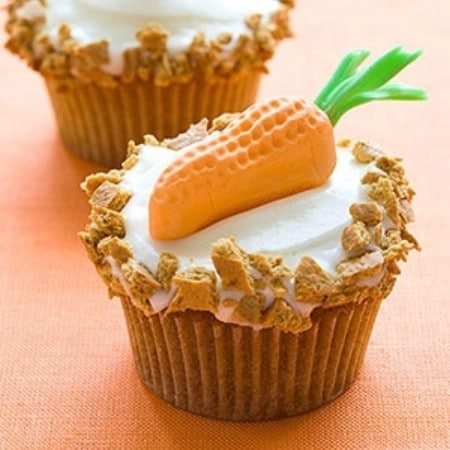 Carrot Top Cupcakes - 100 Easy and Delicious Easter Treats and Desserts