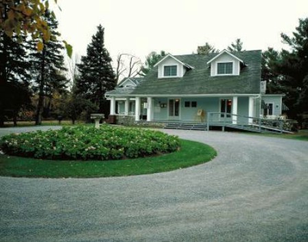 Create A Circular Driveway - 150 Remarkable Projects and Ideas to Improve Your Home's Curb Appeal
