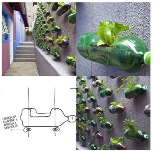 Wall Garden - 20 Fun and Creative Crafts with Plastic Soda Bottles