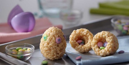 Rice Krispies Hidden Surprise Easter Eggs - 100 Easy and Delicious Easter Treats and Desserts