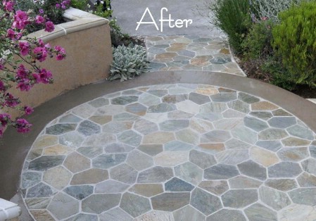 Make A Stone Patio - 150 Remarkable Projects and Ideas to Improve Your Home's Curb Appeal