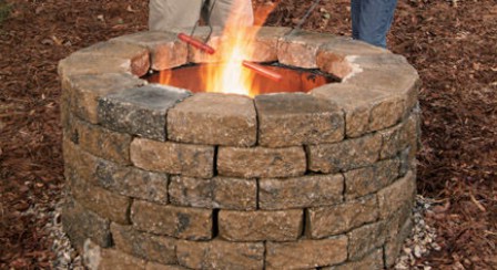 Build A Fire Pit - 150 Remarkable Projects and Ideas to Improve Your Home's Curb Appeal