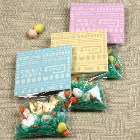 Easter Candy Bag Top Printables - 40 Crafty Easter Printables for Perfect Holiday Projects