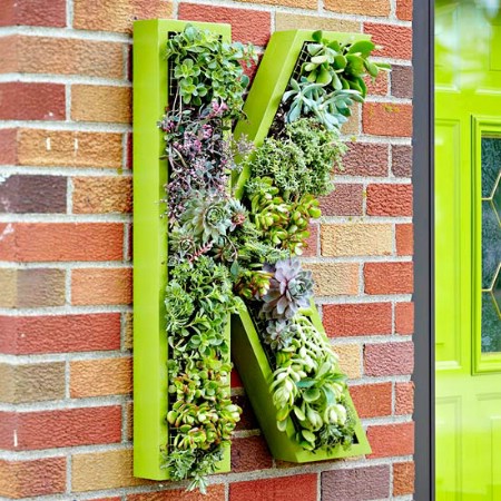 Add A Living Monogram - 150 Remarkable Projects and Ideas to Improve Your Home's Curb Appeal