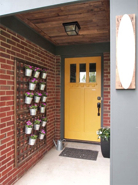Redo The Porch Ceiling - 150 Remarkable Projects and Ideas to Improve Your Home's Curb Appeal