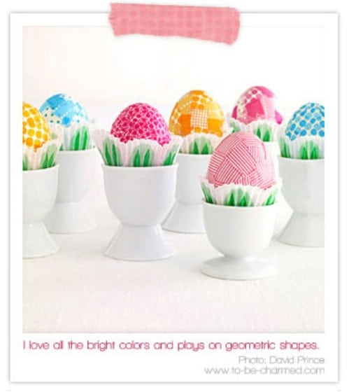 Traditional Designs Easter Eggs - 80 Creative and Fun Easter Egg Decorating and Craft Ideas