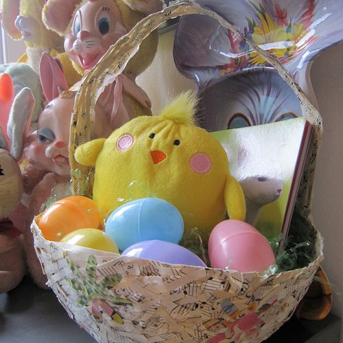 Musical Easter Baskets