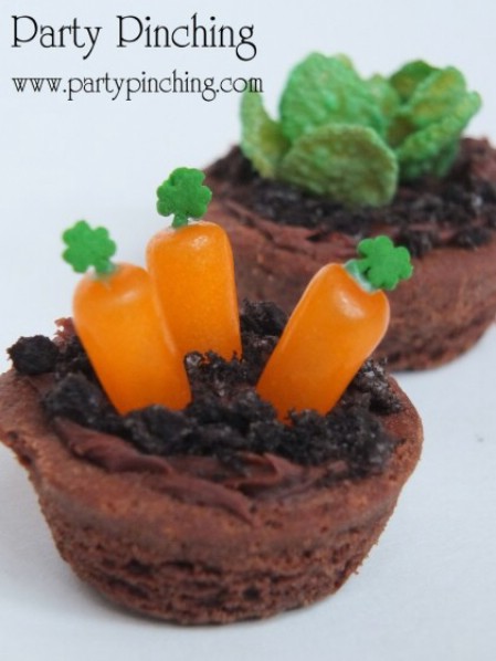 Brownie Bite Garden - 100 Easy and Delicious Easter Treats and Desserts