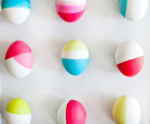 Neon Easter Eggs - 80 Creative and Fun Easter Egg Decorating and Craft Ideas