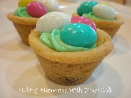 Easter Egg Hunt Cookies - 100 Easy and Delicious Easter Treats and Desserts